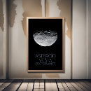 Search for asteroided posters Solar system