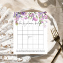 Search for floral baby shower games Wildflower