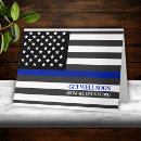 Search for thin blue line cards Back the blue