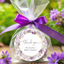 Search for watercolor lavender stickers Thank you