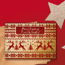 Search for gold embossed invitations Traditional