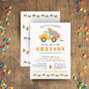Search for dump truck invitations Digger