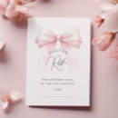Search for scalloped ribbon invitations Coquette