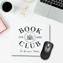 Search for book mousepads Reader