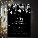 Search for glam 40th birthday invitations Sparkle