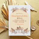 Search for fall feast invitations Watercolor leaves