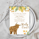 Search for country and western baby shower invitations Modern