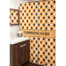 Search for geometric shower curtains Farmhouse