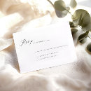 Search for simple rsvp cards Classic