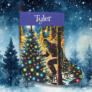 Search for bigfoot christmas stockings Sasquatch