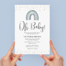 Search for rainbow baby boy shower invitations Stars