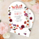 Search for boho 1st birthday invitations Wildflower is turning one