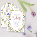 Search for summer 1st birthday invitations Girl