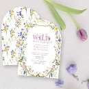 Search for wild and onederful birthday invitations Girl