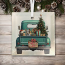 Search for blue truck christmas tree decorations Australian cattle dog