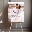 Search for photo welcome wedding signs Minimalist