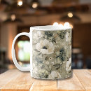 Search for cream green mugs Floral