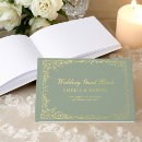 Search for vintage wedding guest books Floral