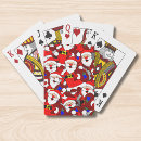 Search for santa playing cards Modern
