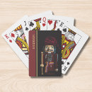 Search for nutcracker playing cards Festive