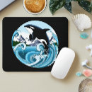 Search for orca mousepads Blue