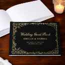 Search for black guest books Keepsake
