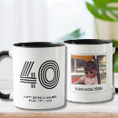 Search for vintage year mugs 40th
