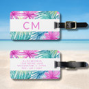 Search for preppy luggage tags Initials