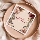 Search for baby in bloom napkins Girl