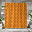 Search for orange shower curtains 1970s