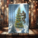 Search for bigfoot christmas cards Sasquatch