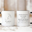 Search for zodiac sign scorpio mugs Modern