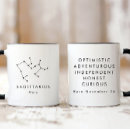 Search for sagittarius sign mugs Modern