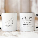 Search for capricorn zodiac mugs Modern
