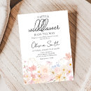 Search for nature baby shower invitations Floral