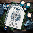Search for blue and grey birthday invitations For him