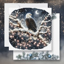 Search for bald eagle christmas cards Winter