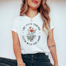 Search for floral quote tshirts Retro