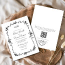 Search for french toile invitations Baroque