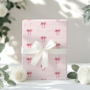 Search for pink bow wrapping paper 1st birthday