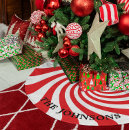 Search for peppermint candy tree skirts Swirl