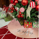 Search for rose gold tree skirts Pink