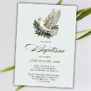 Search for dove christening invitations Christian