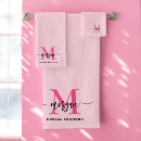 Search for hot pink bath towels Modern