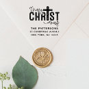 Search for christian rubber stamps Typography