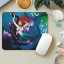 Search for mermaid mousepads Ocean