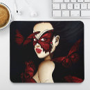 Search for crimson mousepads Red