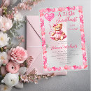 Search for valentines baby girl shower invitations A little sweetheart