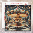 Search for carnival cards Merry go round