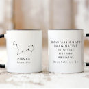 Search for pisces mugs Black and white